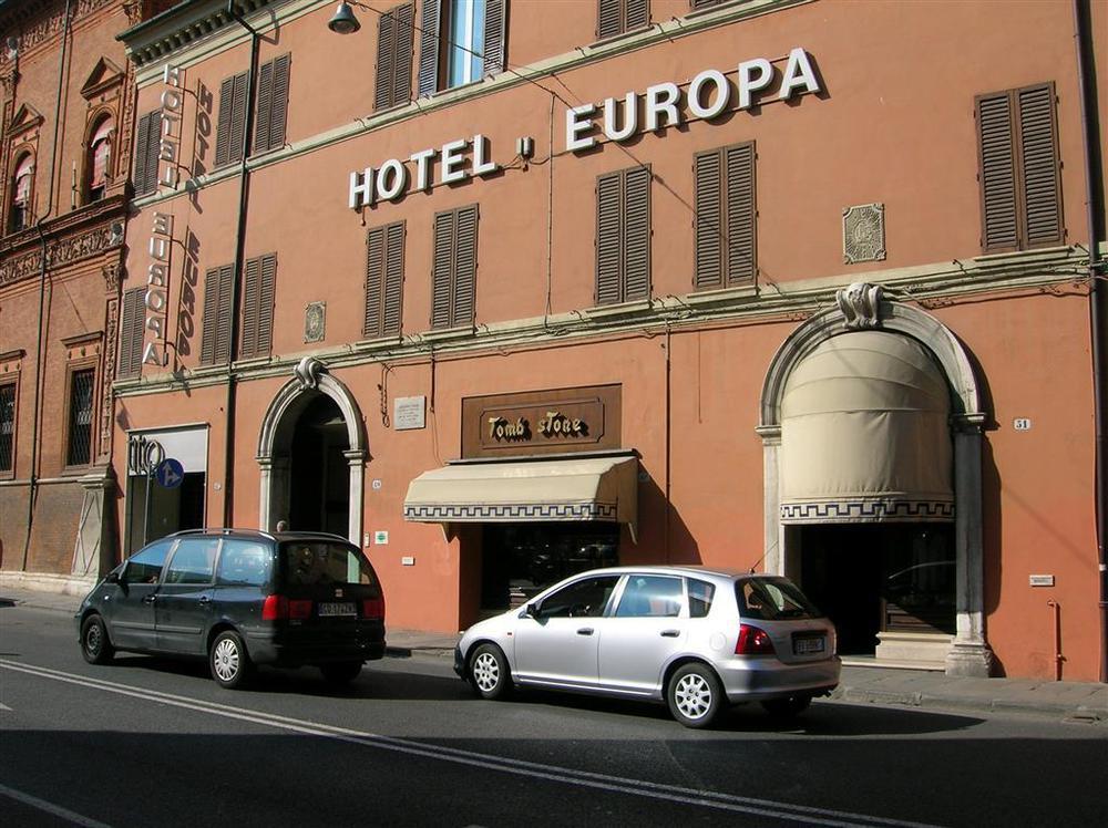Hotel Europa Феррара Экстерьер фото