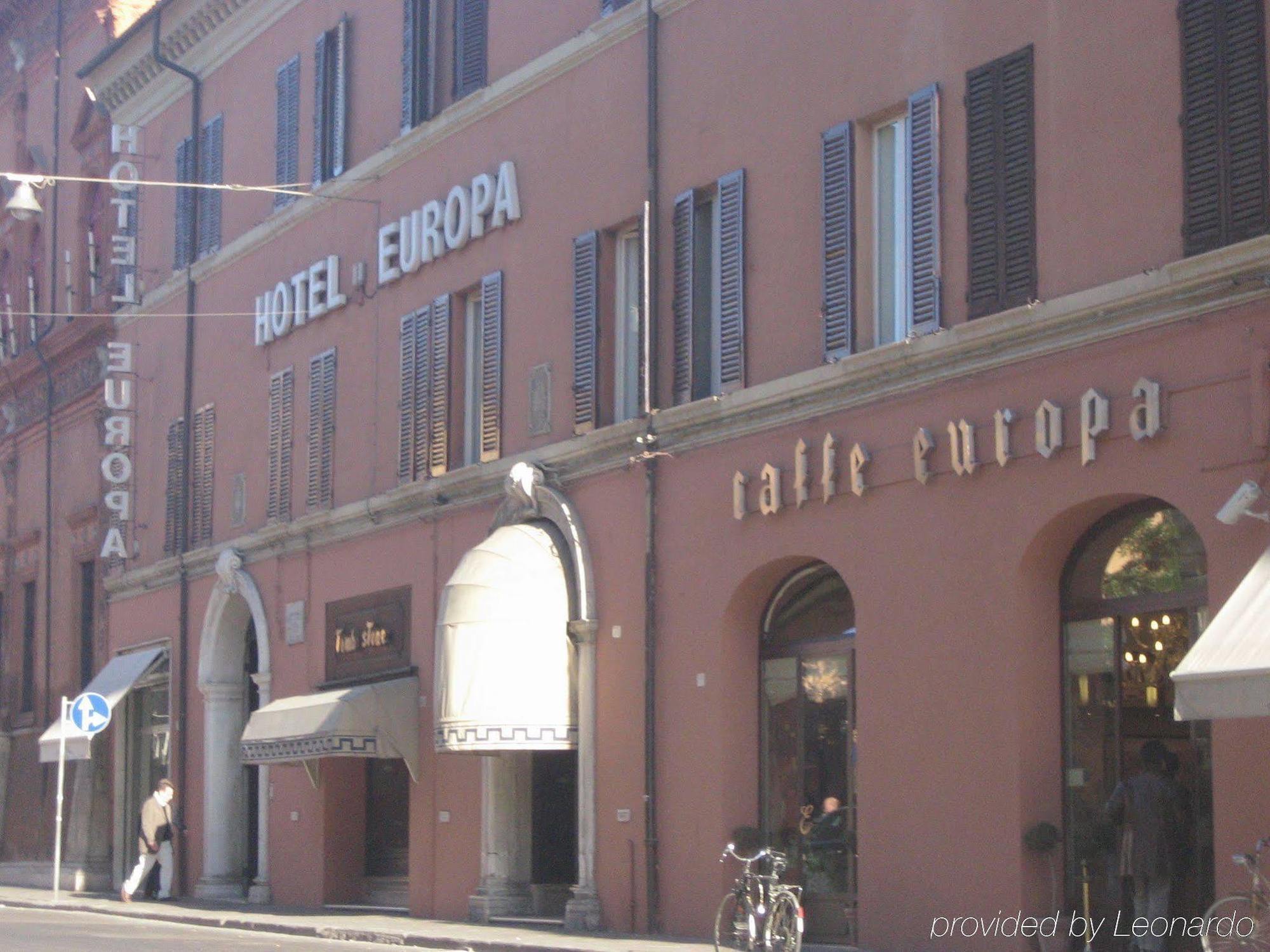 Hotel Europa Феррара Экстерьер фото